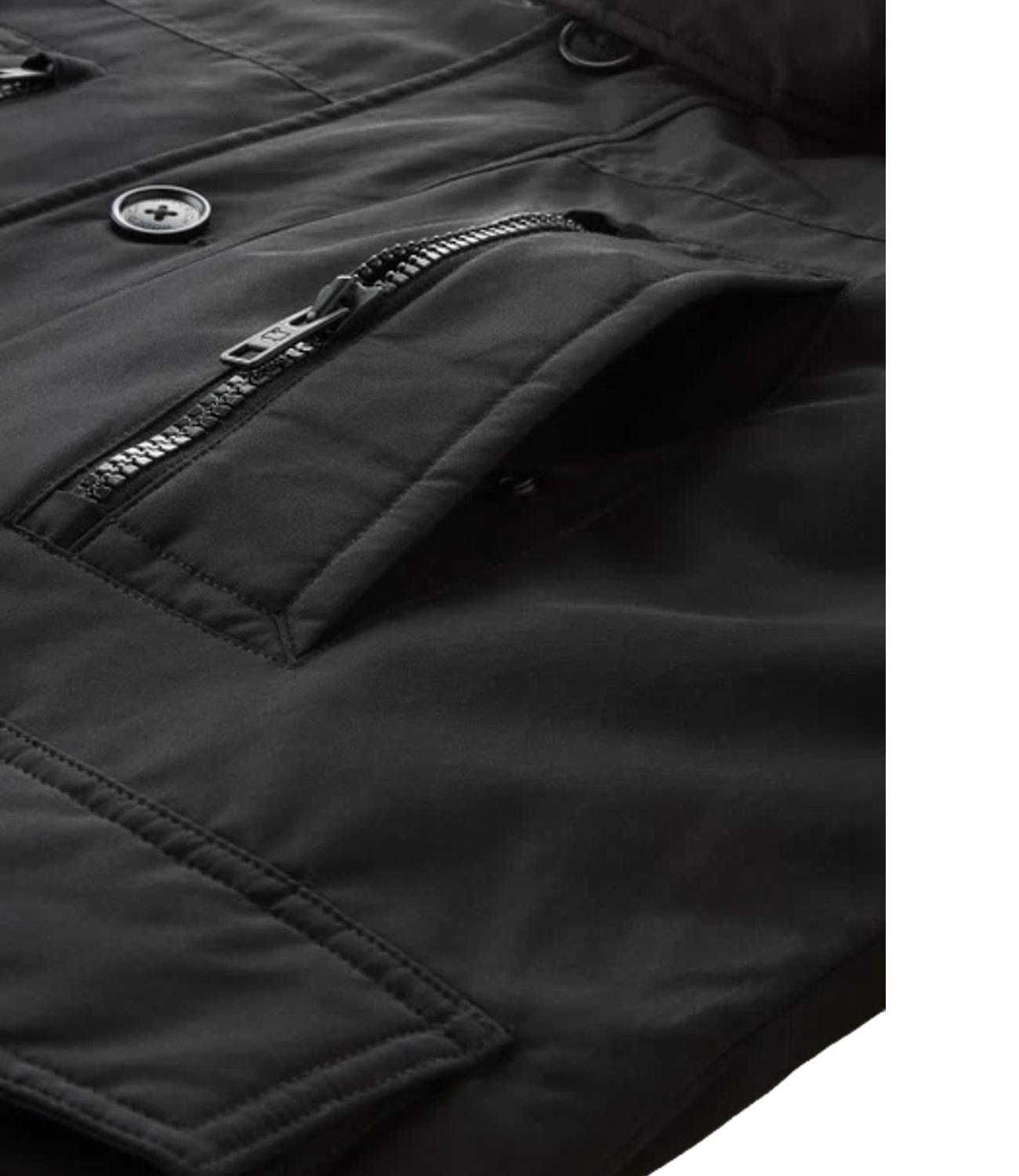 Giubbino Woolrich CFWOOU0866MBUT0001 Uomo - Black