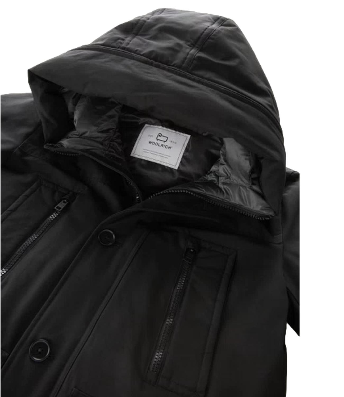 Giubbino Woolrich CFWOOU0866MBUT0001 Uomo - Black