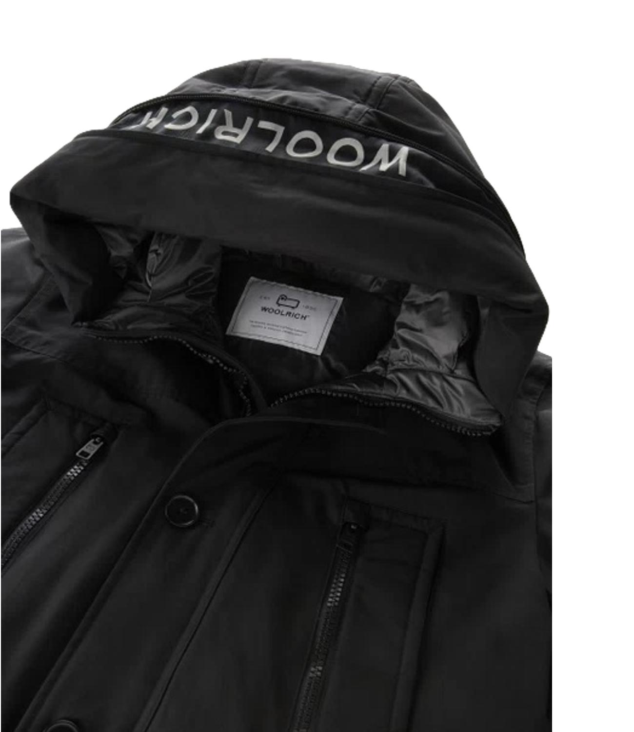Giubbino Woolrich CFWOOU0866MBUT0001 Uomo - Black
