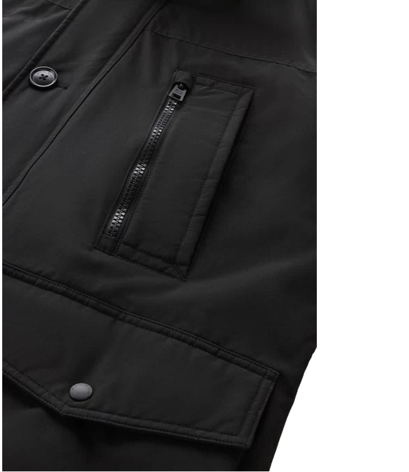 Giubbino Woolrich CFWOOU0866MBUT0001 Uomo - Black