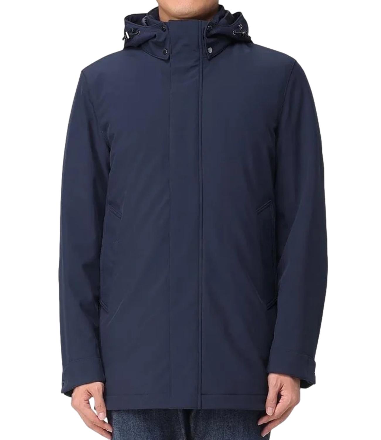 Giacca Woolrich CFWOOU2017MBUT3496 Uomo - Melton Blue