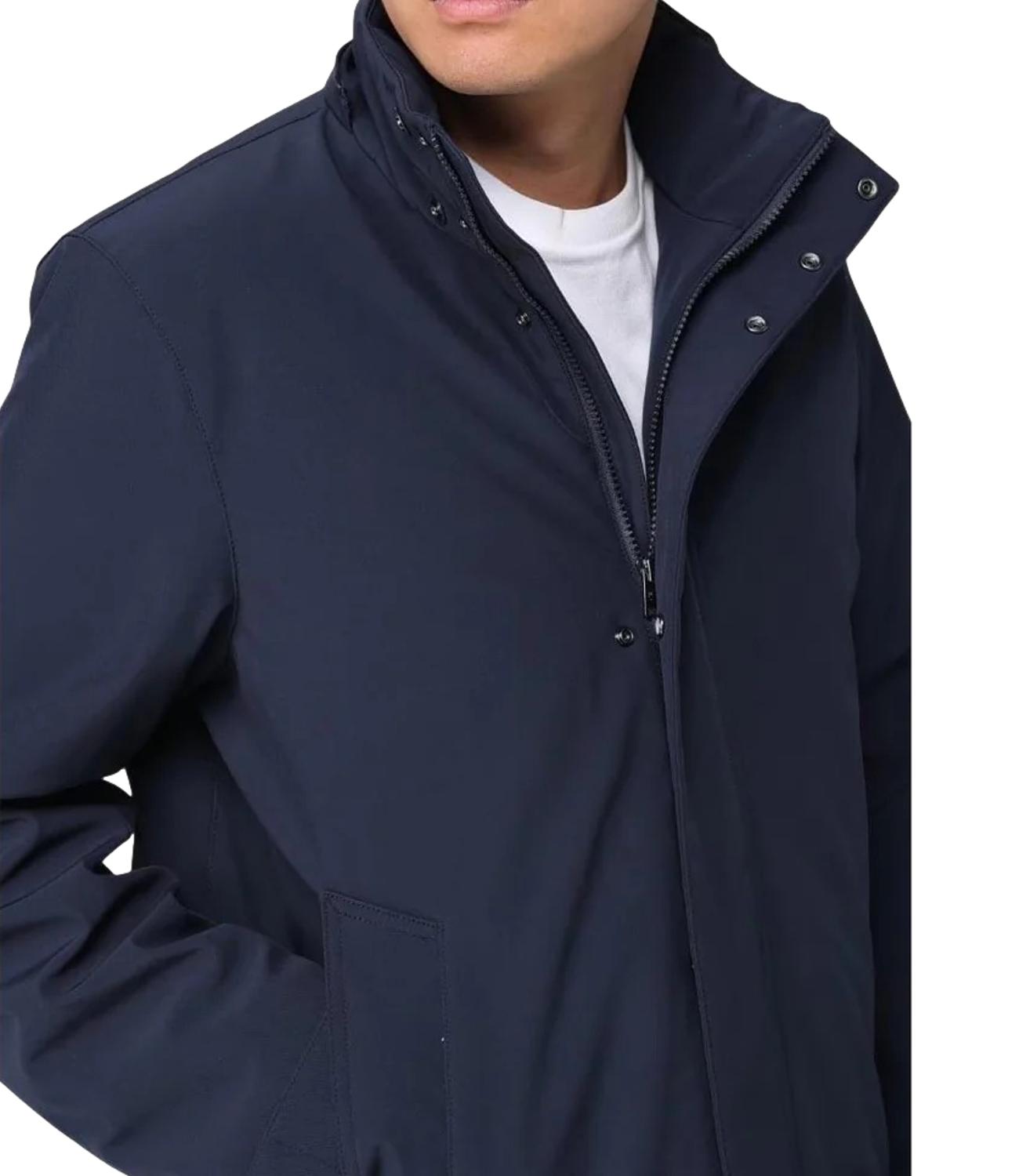 Giacca Woolrich CFWOOU2017MBUT3496 Uomo - Melton Blue