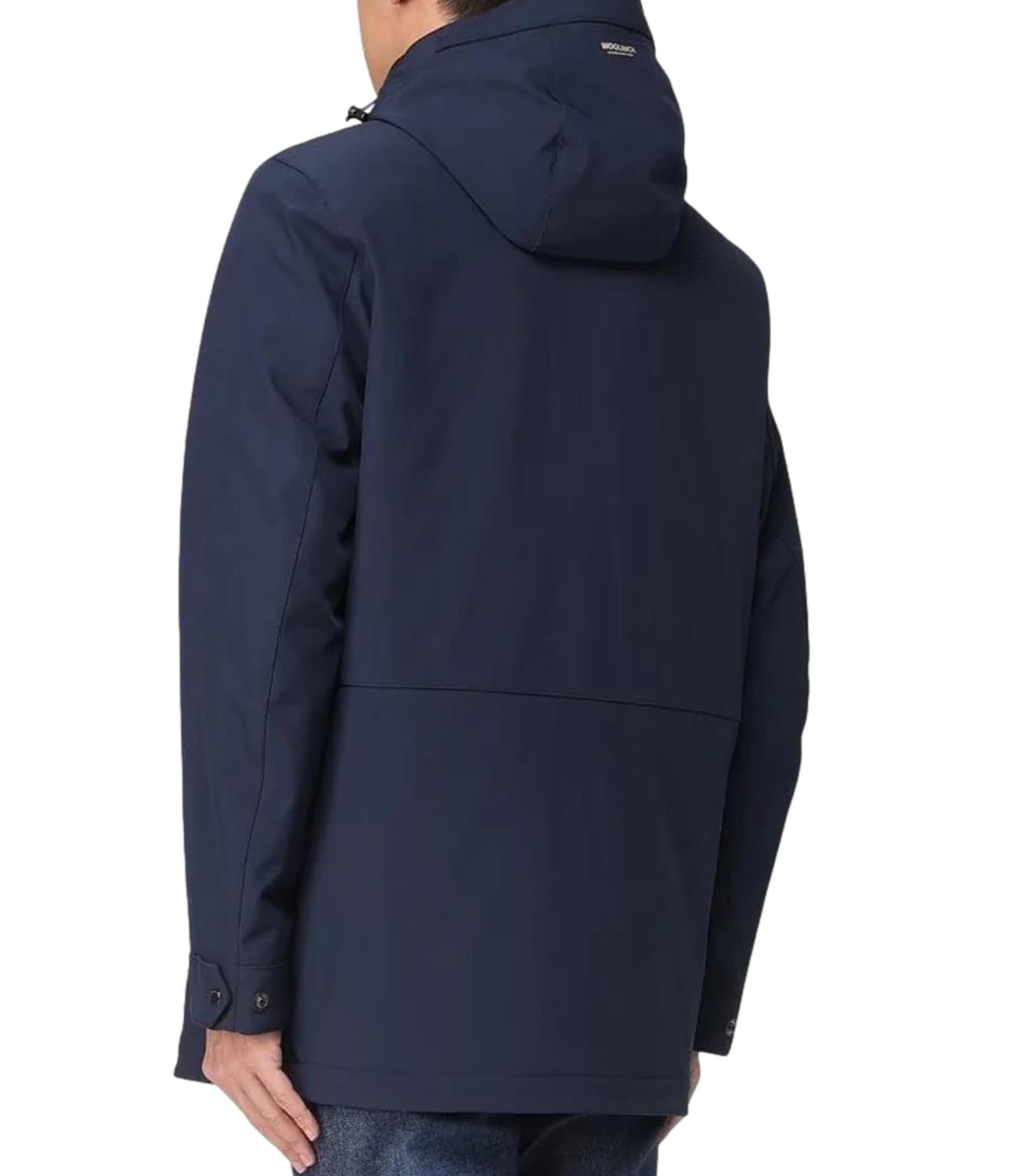 Giacca Woolrich CFWOOU2017MBUT3496 Uomo - Melton Blue