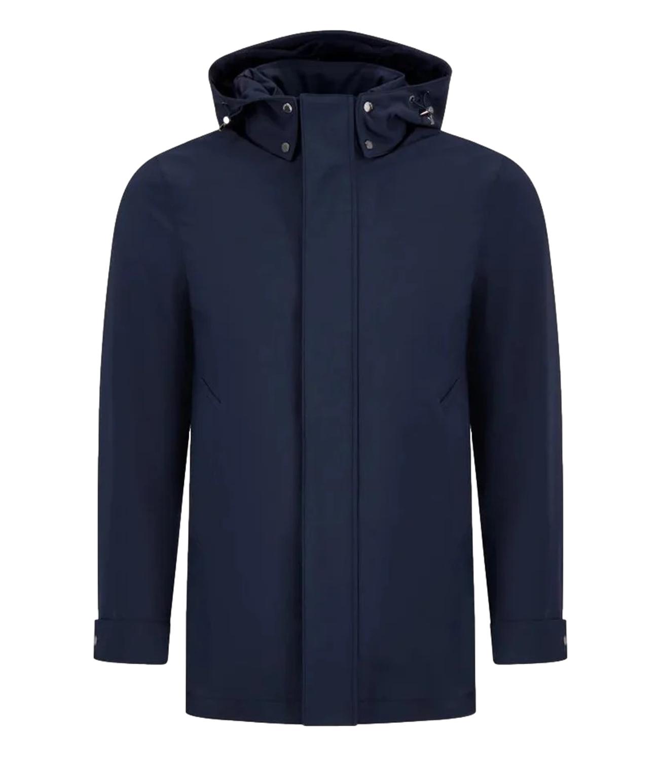 Giacca Woolrich CFWOOU2017MBUT3496 Uomo - Melton Blue