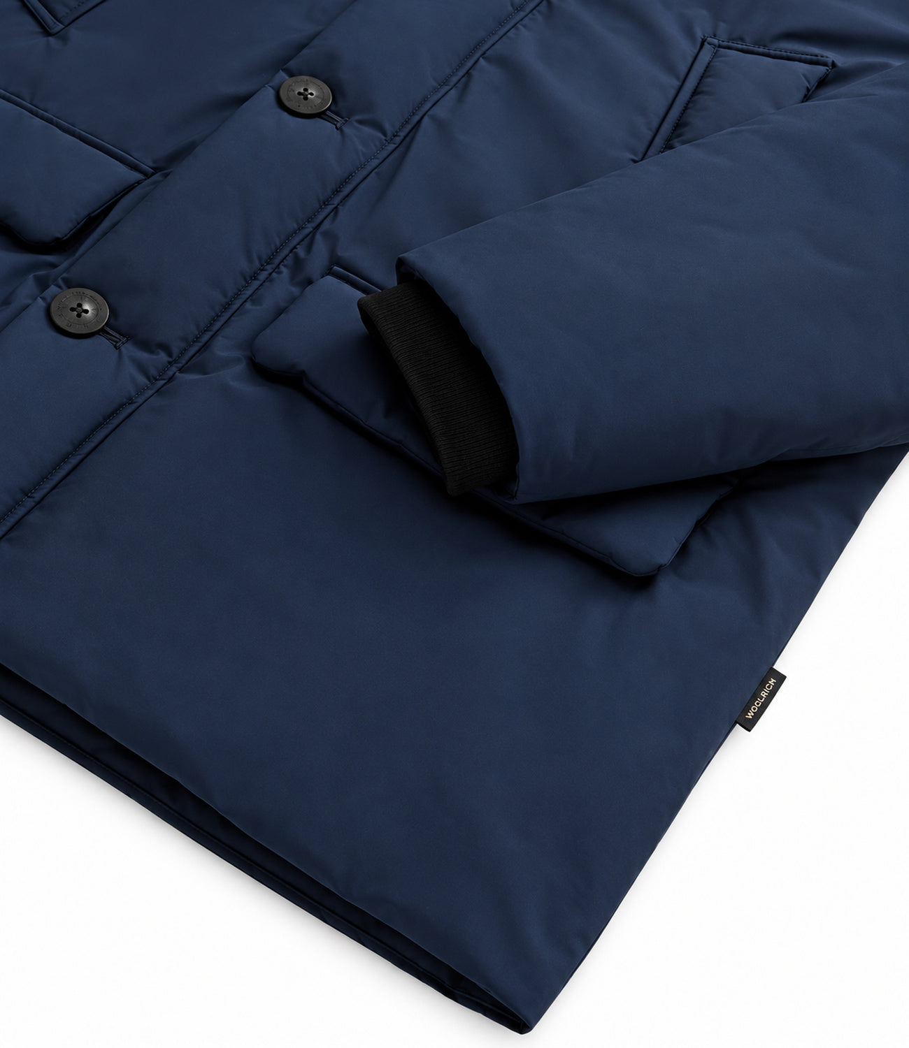 Woolrich Cloud Parka uomo melton blue
