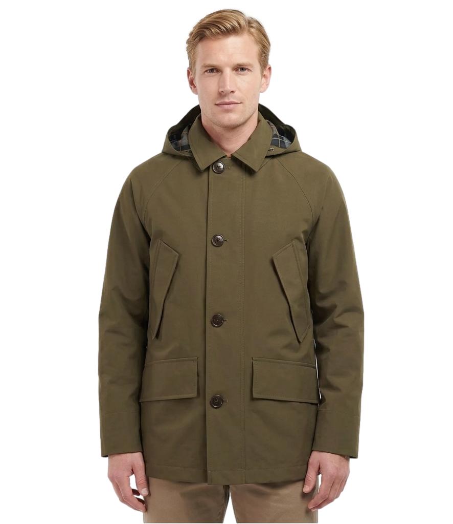 Giacca Woolrich CFWOOU2197MRUT5449 Uomo - Dark Green