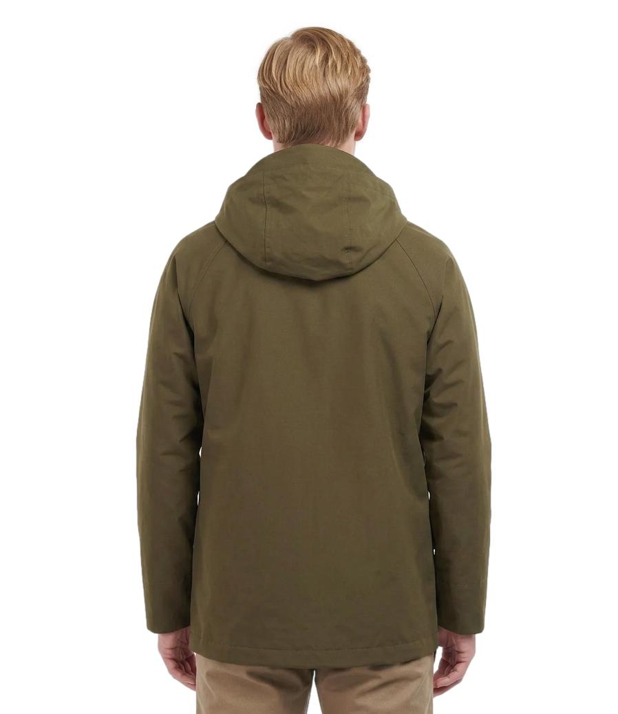 Giacca Woolrich CFWOOU2197MRUT5449 Uomo - Dark Green