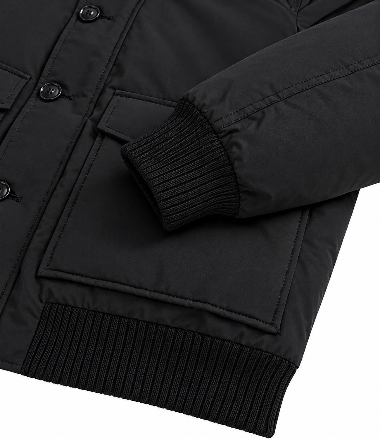Bomber Woolrich CFWOOU2238MRUT0001 Uomo - Black