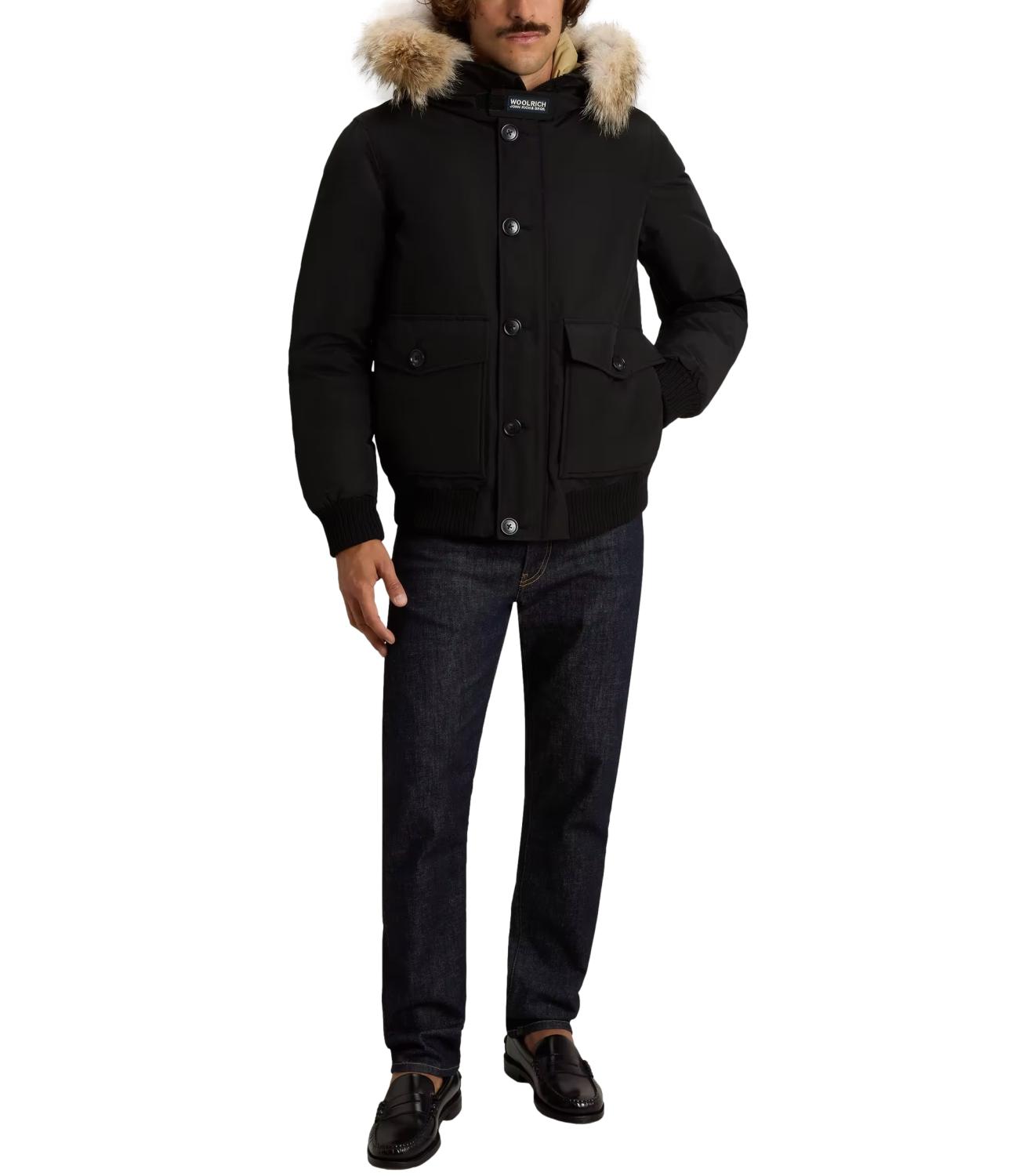 Bomber Woolrich CFWOOU2238MRUT0001 Uomo - Black
