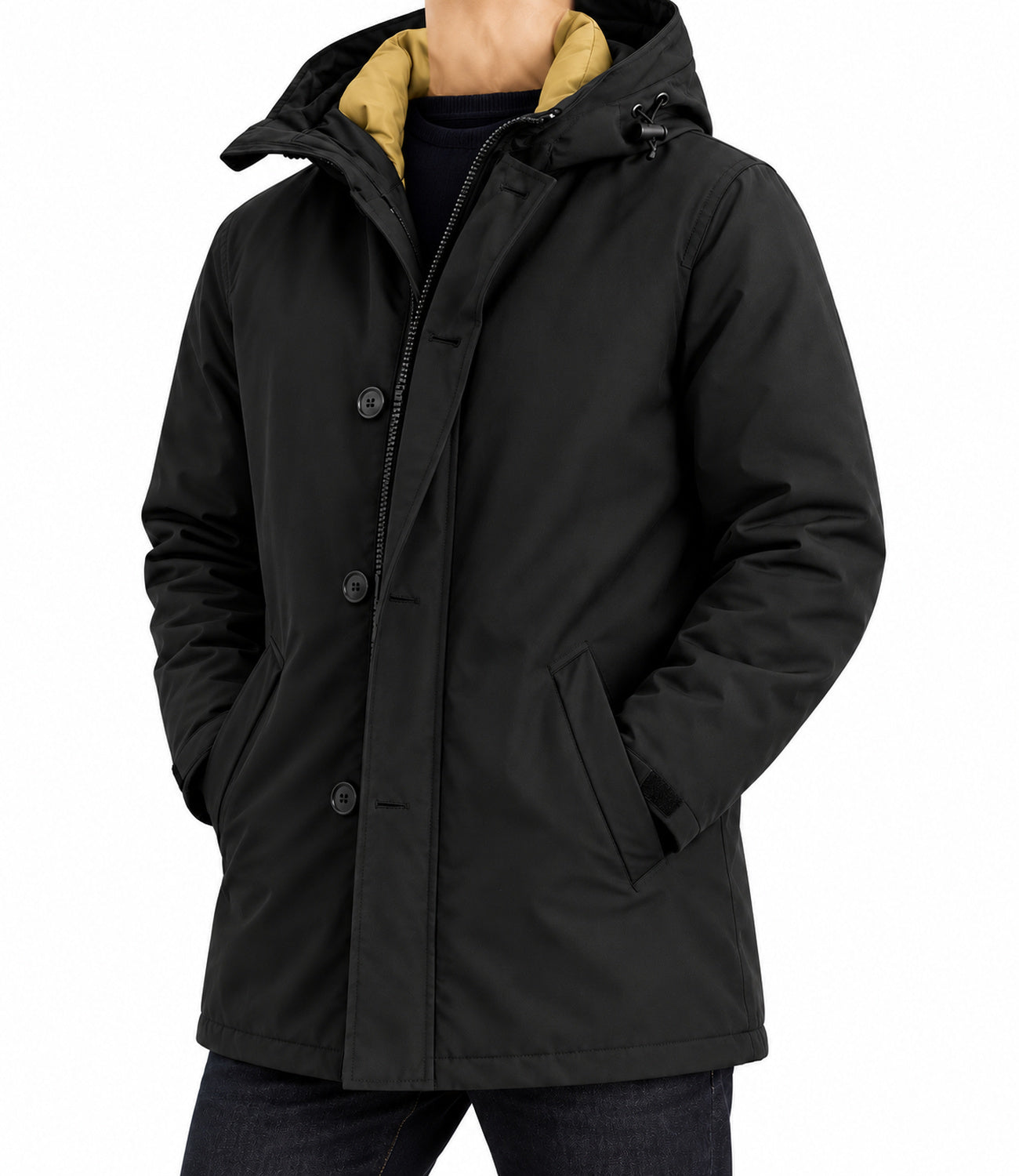 Bomber Woolrich CFWOOU2238MRUT0001 Uomo - Black