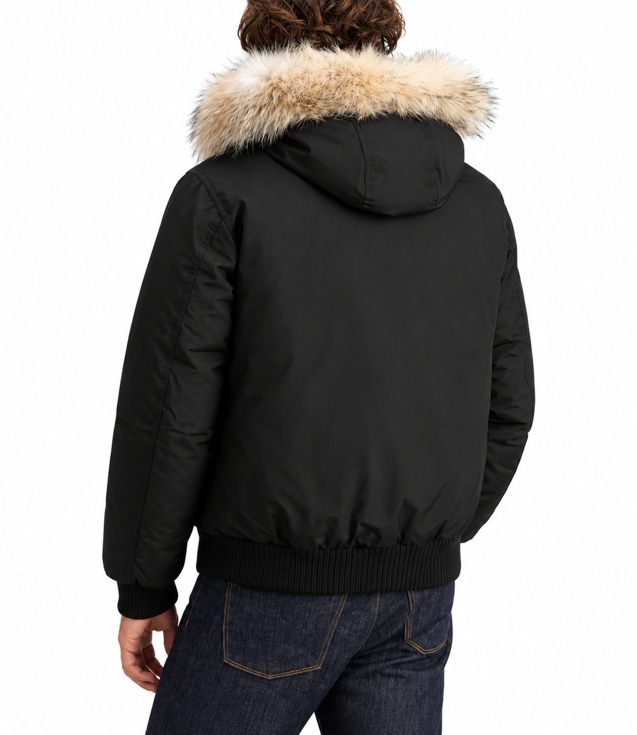 Bomber Woolrich CFWOOU2238MRUT0001 Uomo - Black