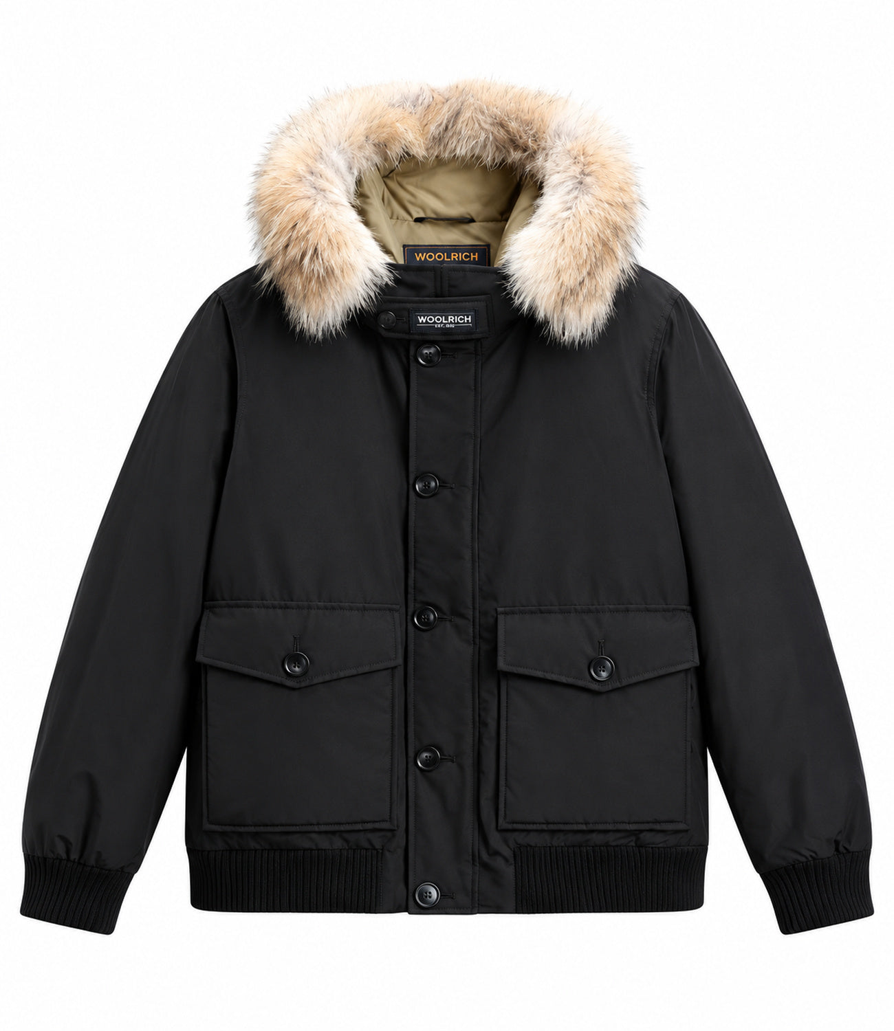 Bomber Woolrich CFWOOU2238MRUT0001 Uomo - Black