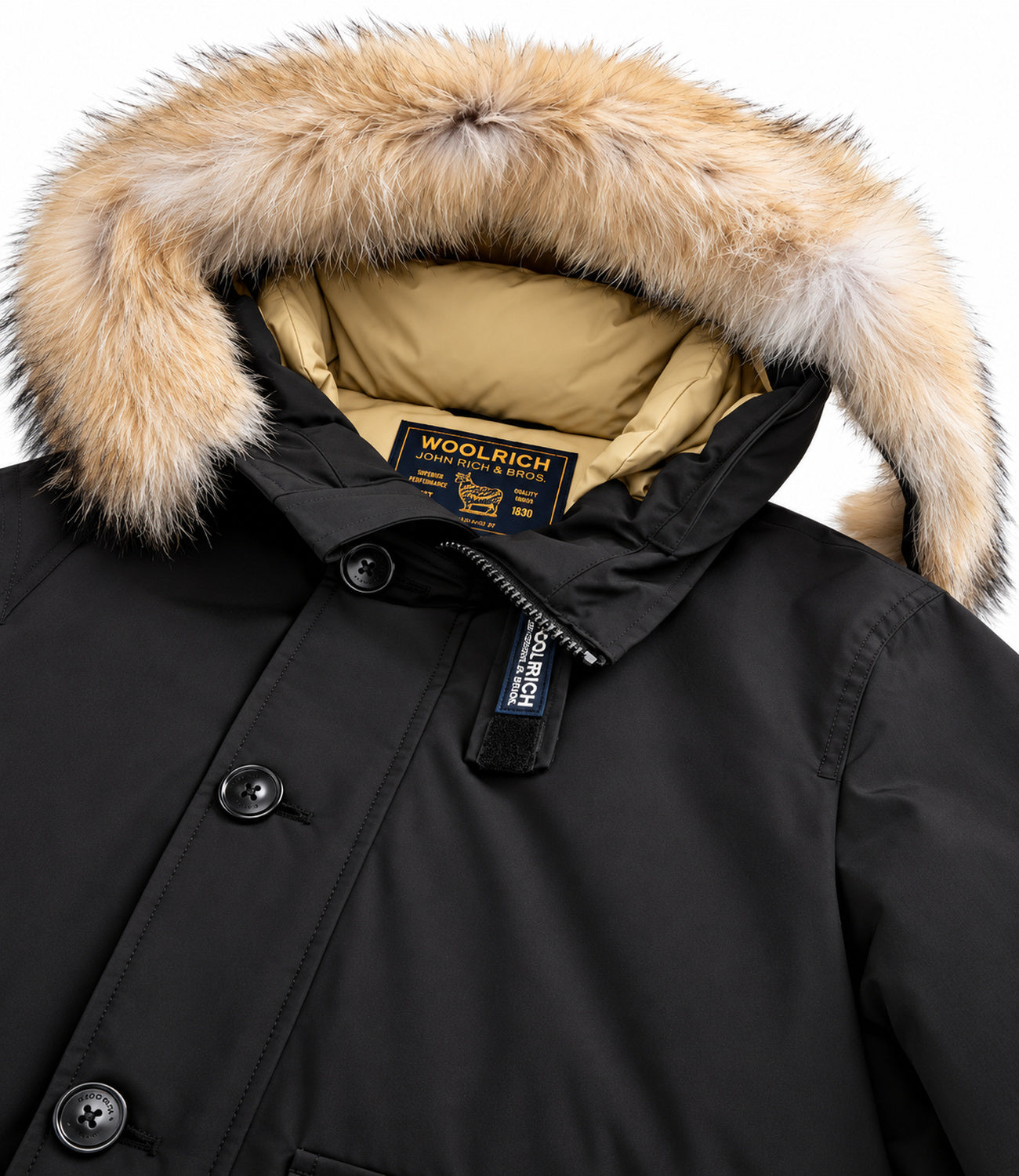 Bomber Woolrich CFWOOU2238MRUT0001 Uomo - Black