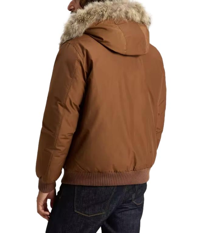 Bomber Woolrich CFWOOU2238MRUT0001 Uomo - Bison