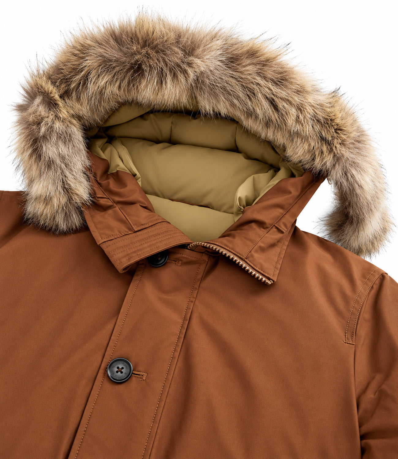 Bomber Woolrich CFWOOU2238MRUT0001 Uomo - Bison
