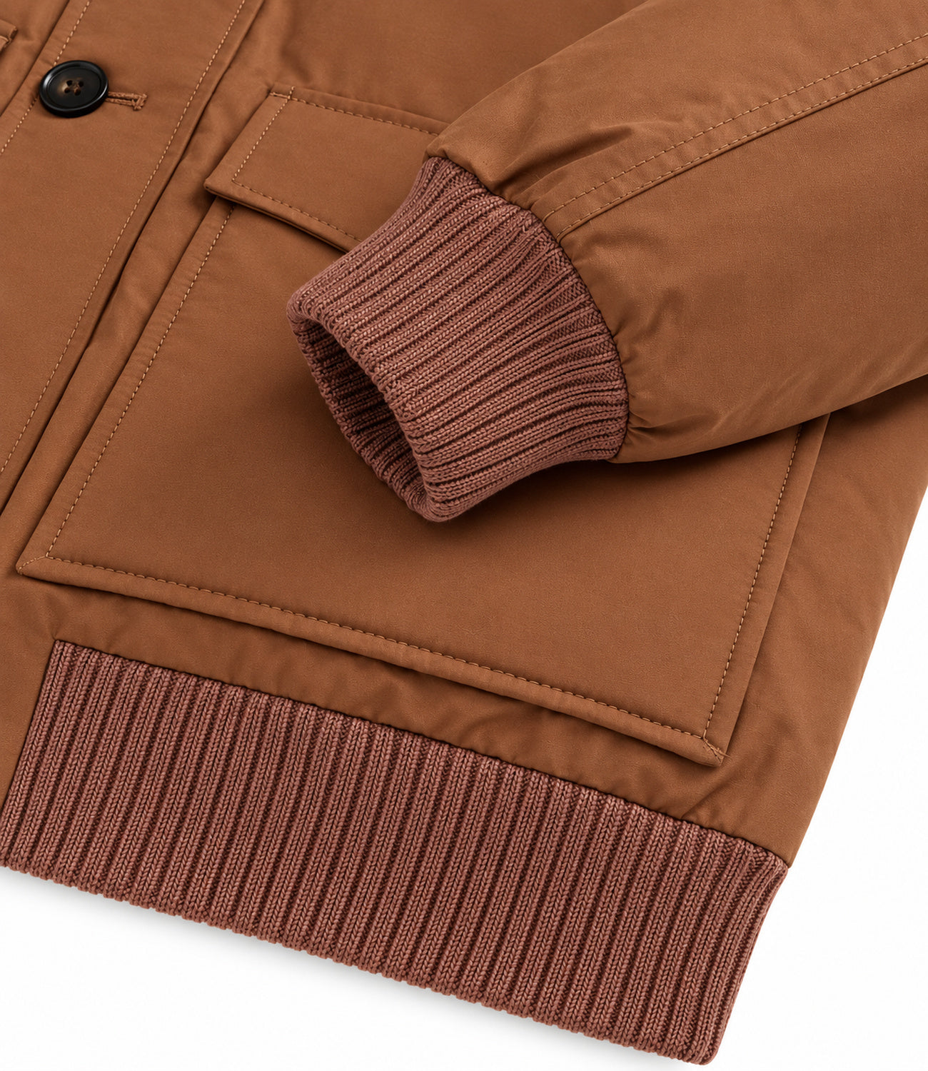 Bomber Woolrich CFWOOU2238MRUT0001 Uomo - Bison