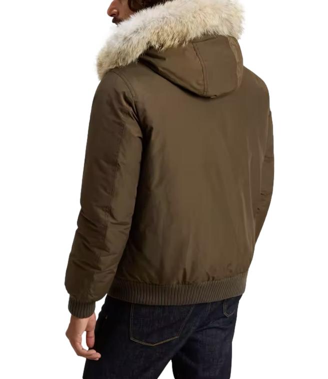 Bomber Woolrich CFWOOU2238MRUT0001 Uomo - Dark Green