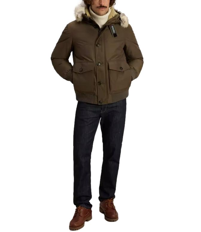 Bomber Woolrich CFWOOU2238MRUT0001 Uomo - Dark Green