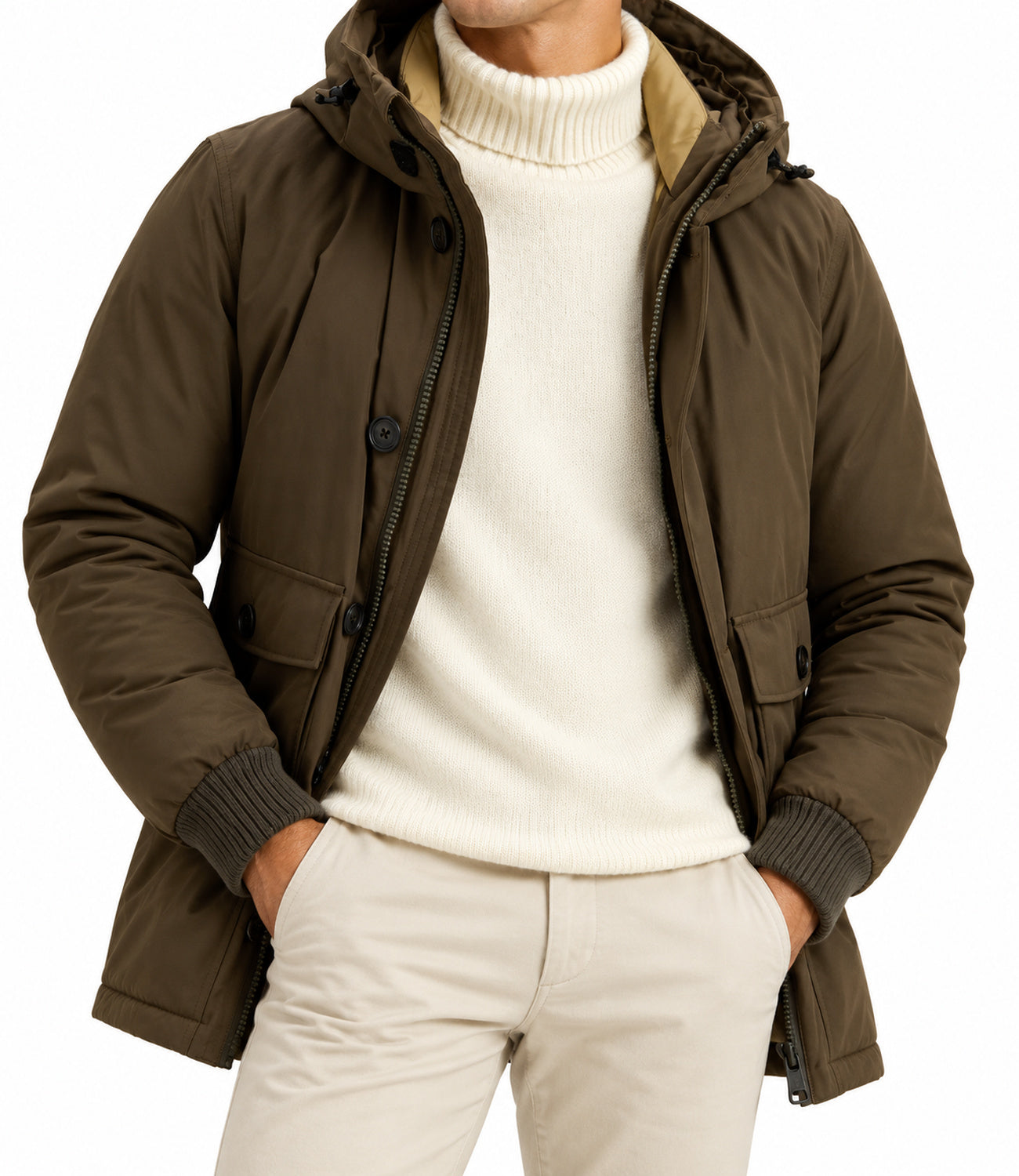 Bomber Woolrich CFWOOU2238MRUT0001 Uomo - Dark Green