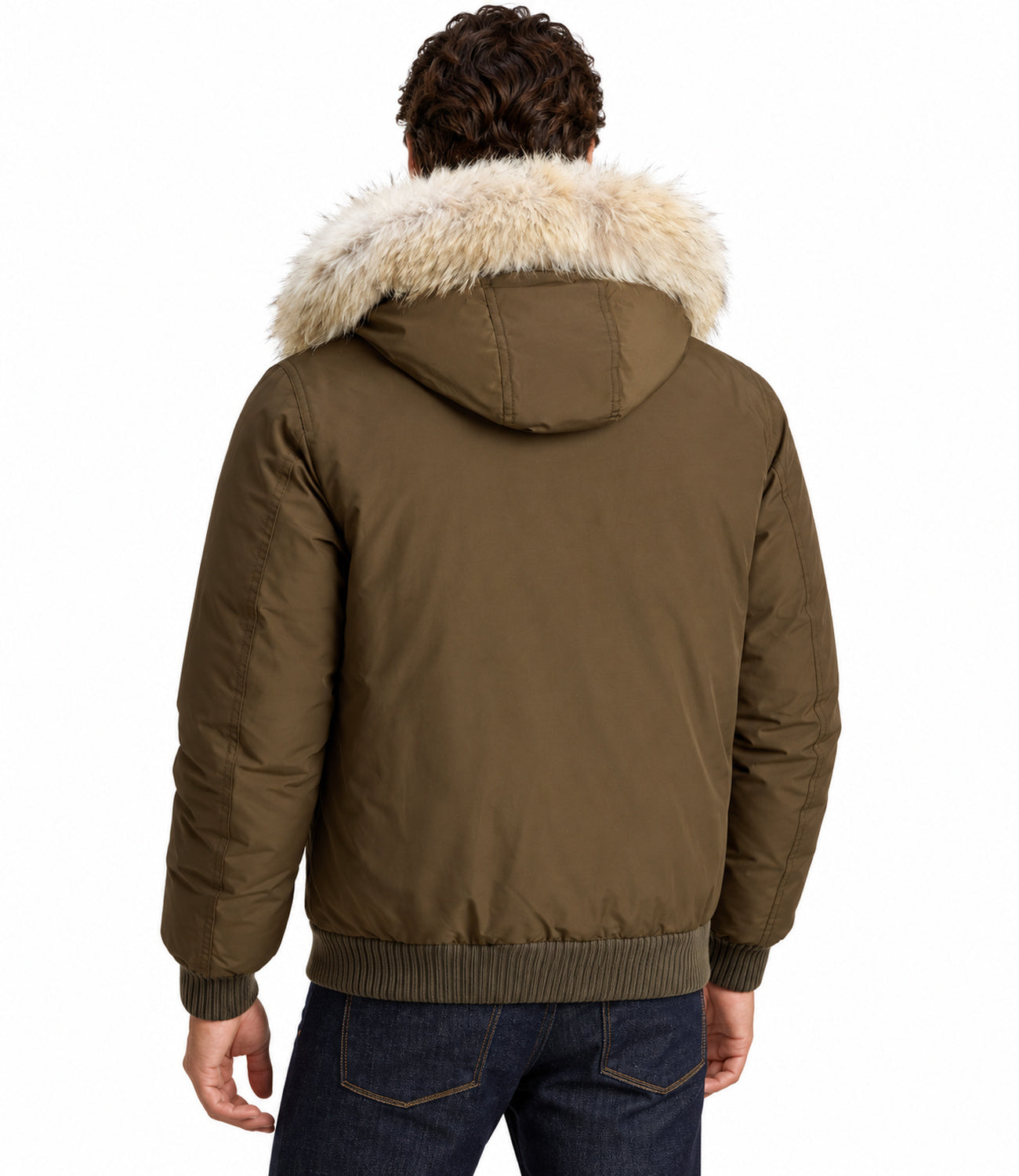 Bomber Woolrich CFWOOU2238MRUT0001 Uomo - Dark Green