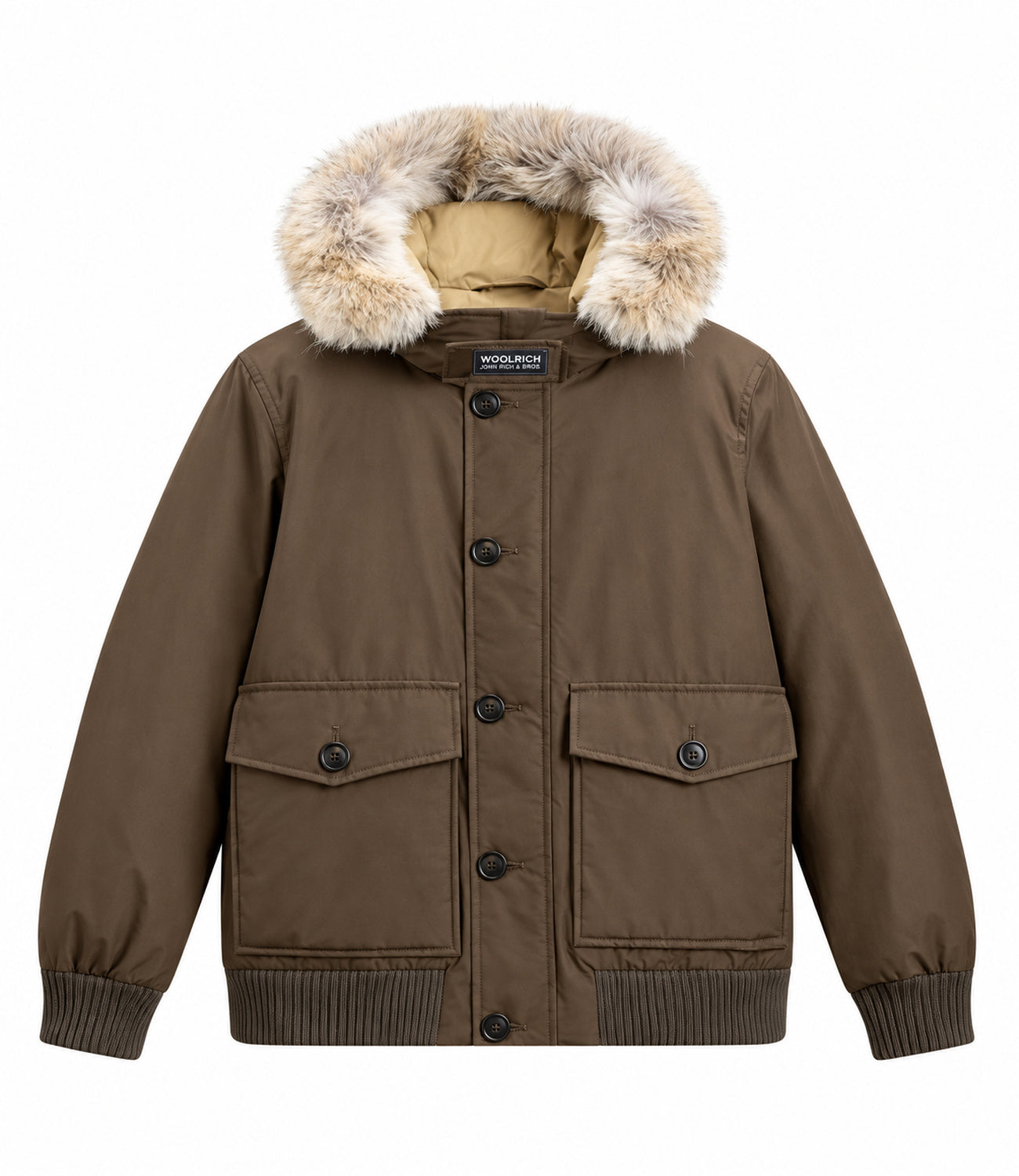 Bomber Woolrich CFWOOU2238MRUT0001 Uomo - Dark Green