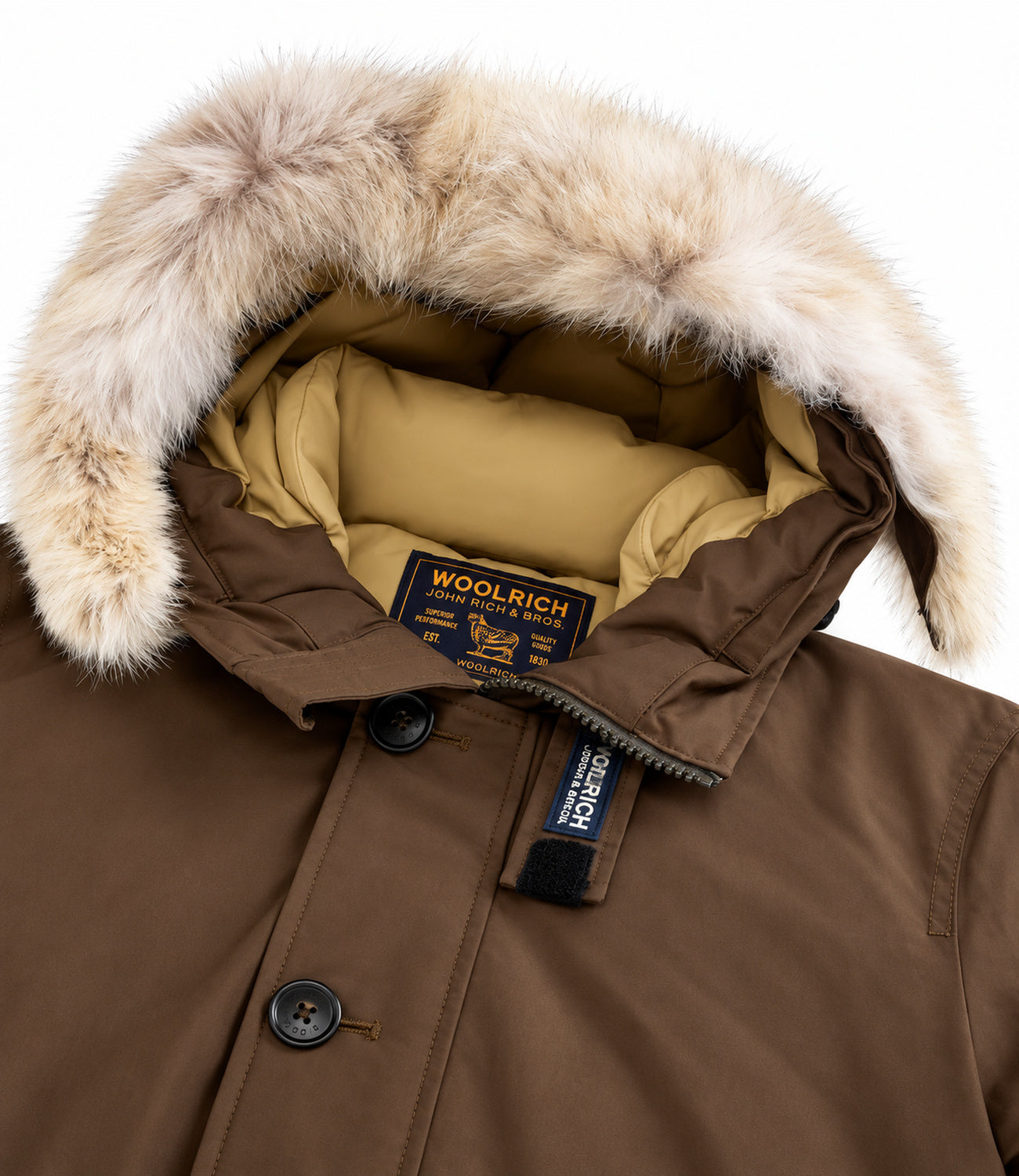 Bomber Woolrich CFWOOU2238MRUT0001 Uomo - Dark Green