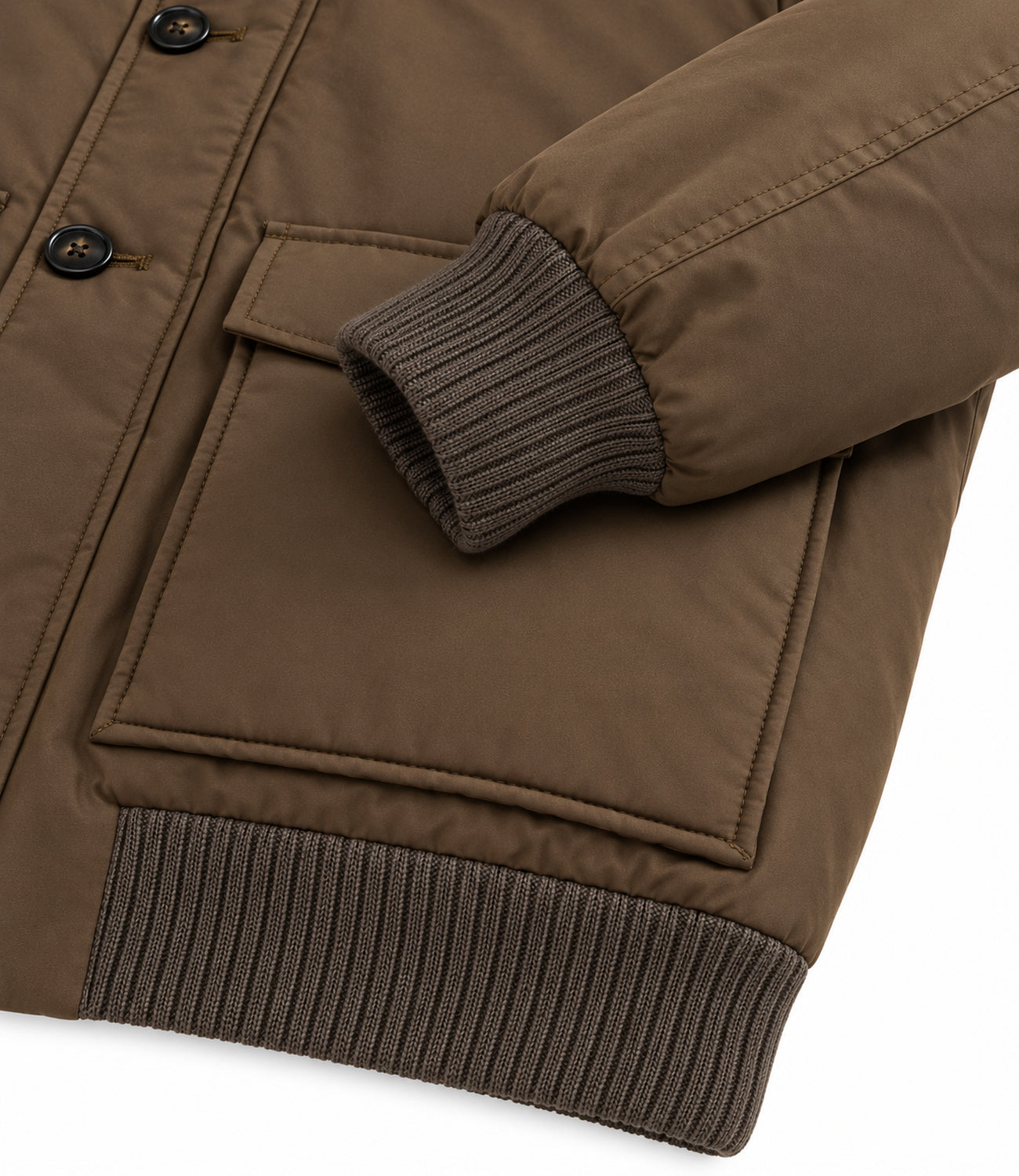 Bomber Woolrich CFWOOU2238MRUT0001 Uomo - Dark Green