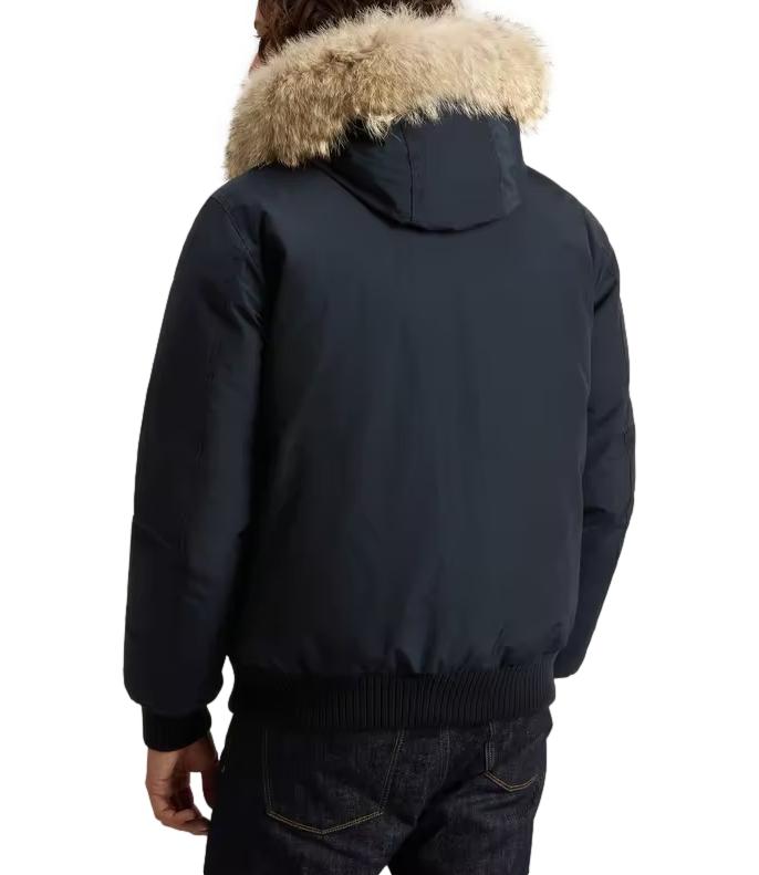 Bomber Woolrich CFWOOU2238MRUT0001 Uomo - Melton Blue