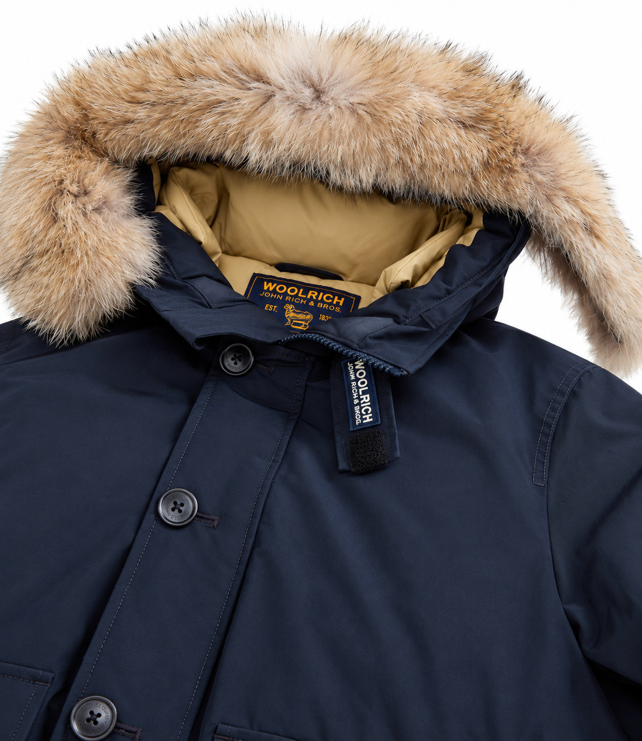 Bomber Woolrich CFWOOU2238MRUT0001 Uomo - Melton Blue
