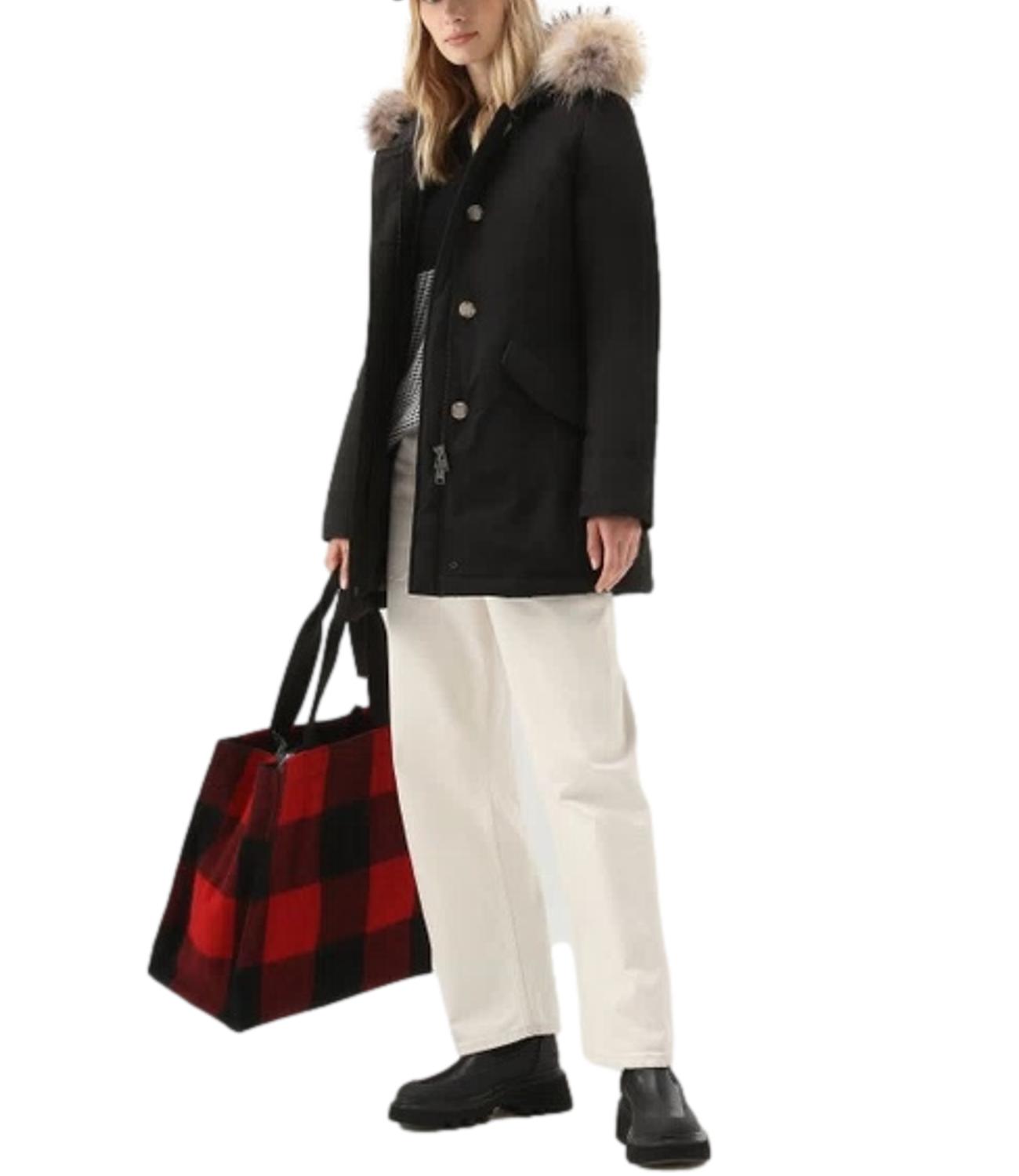 Giubbino Woolrich CFWWOU0652FBUT3128 Donna - Black