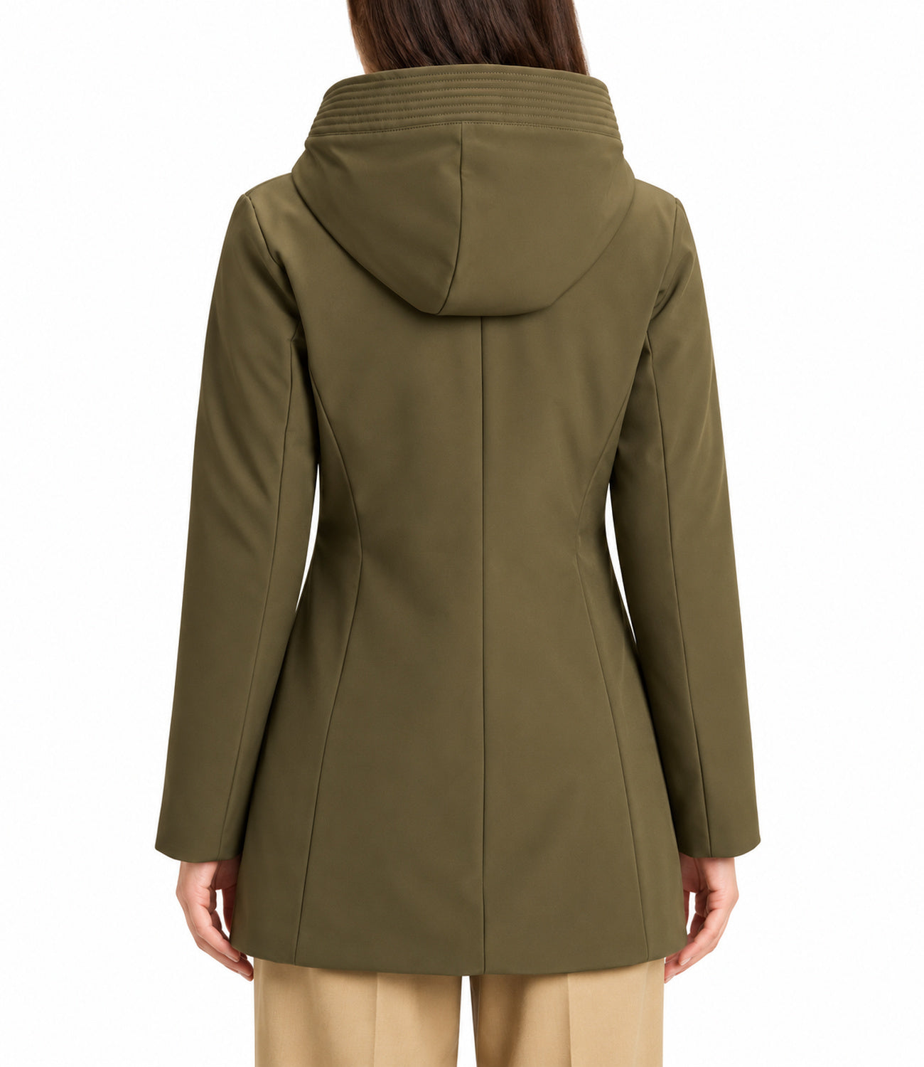 Giubbino Woolrich CFWWOU2045FBUT3496 Donna - Dark Green