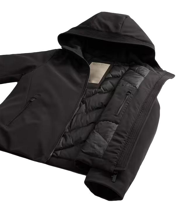 Giubbino Woolrich CFWWOU2171FBUT3496 Donna - Black