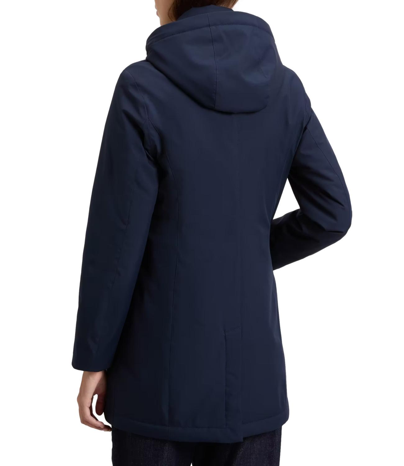 Giubbino Woolrich CFWWOU2203FRUT3342 Donna - Melton Blue