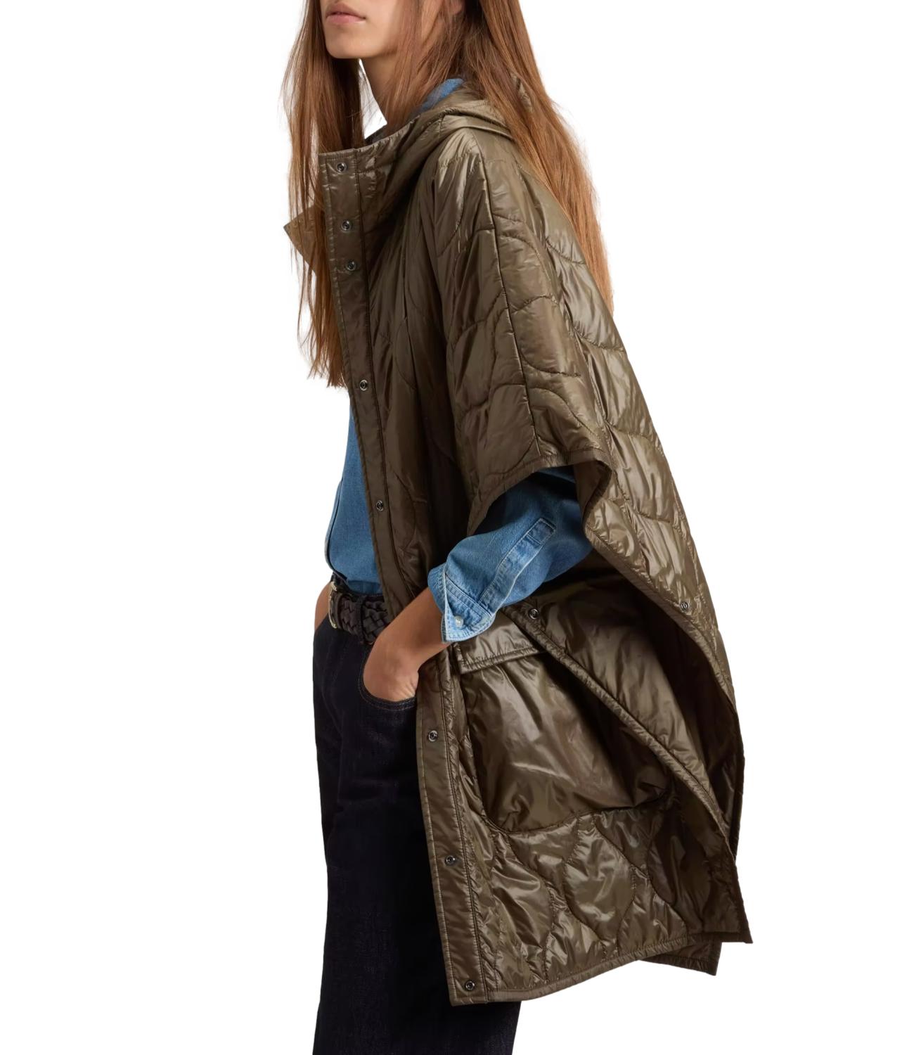 Cappa Woolrich CFWWOU2253FRUT3937 Donna - Dark Green