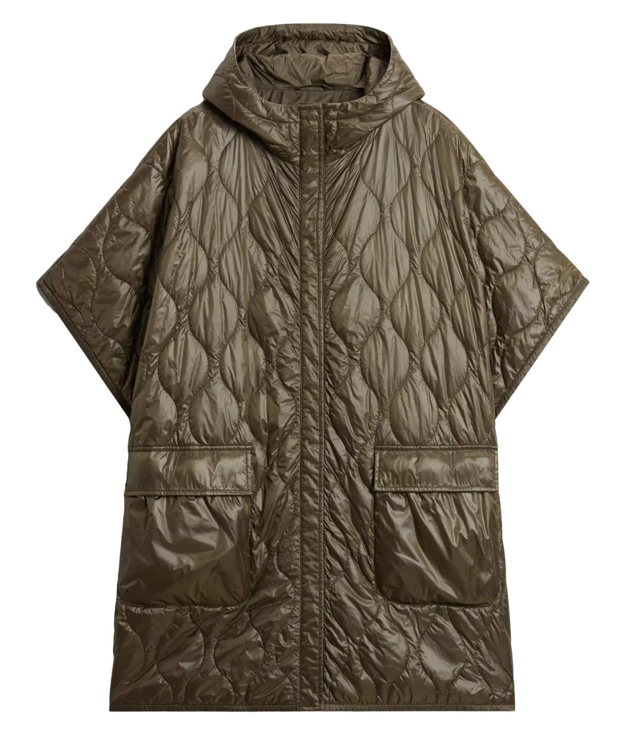 Cappa Woolrich CFWWOU2253FRUT3937 Donna - Dark Green