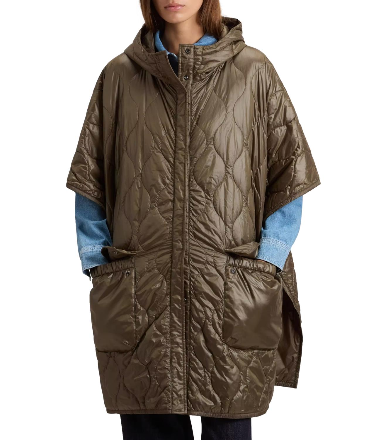 Cappa Woolrich CFWWOU2253FRUT3937 Donna - Dark Green