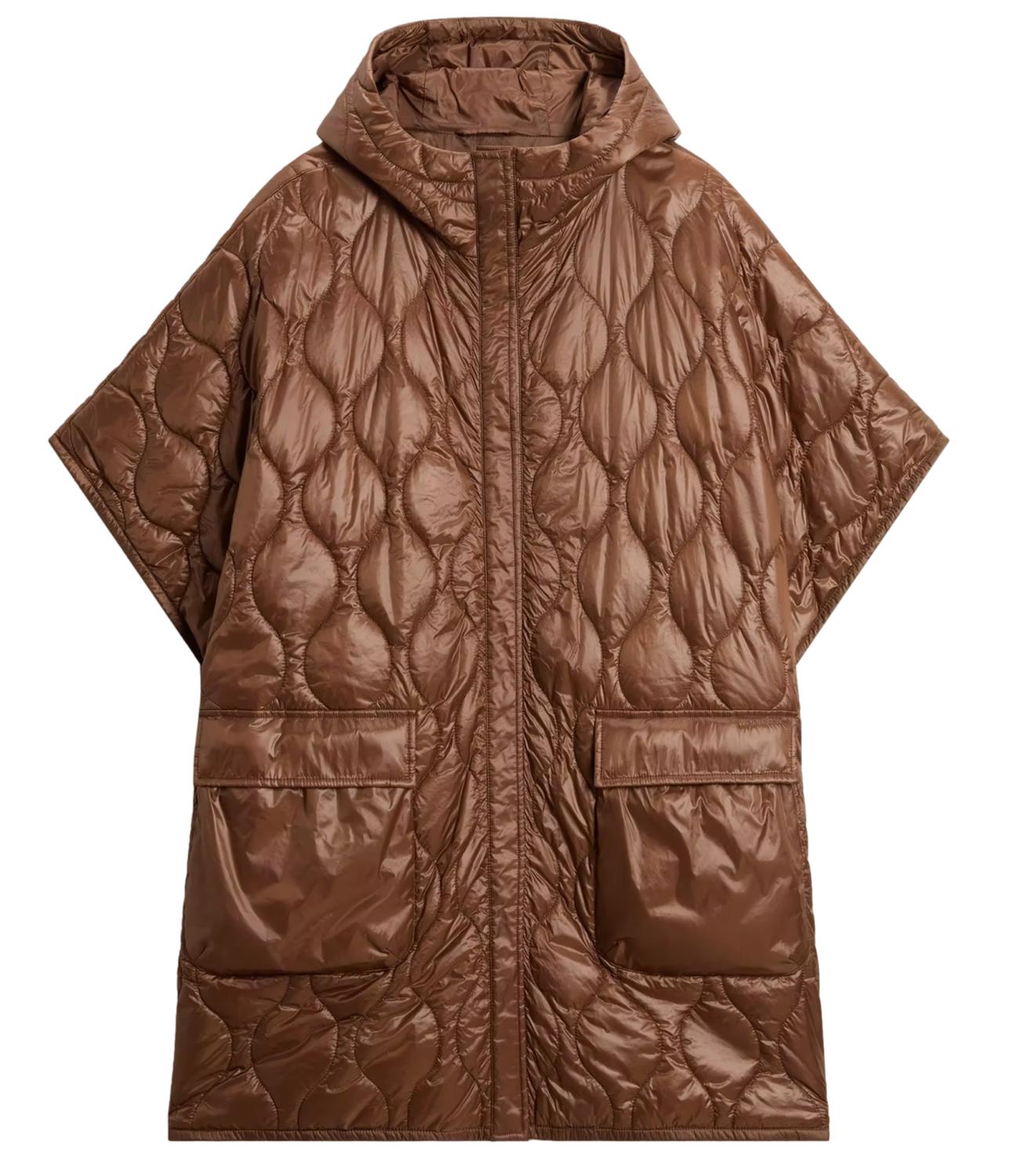 Cappa Woolrich CFWWOU2253FRUT3937 Donna - Bison
