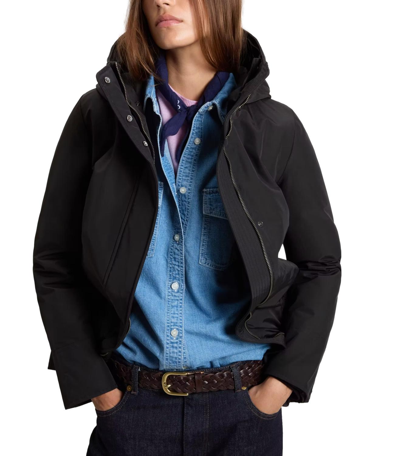 Giubbino Woolrich CFWWOU2265FRUT0001 Donna - Black