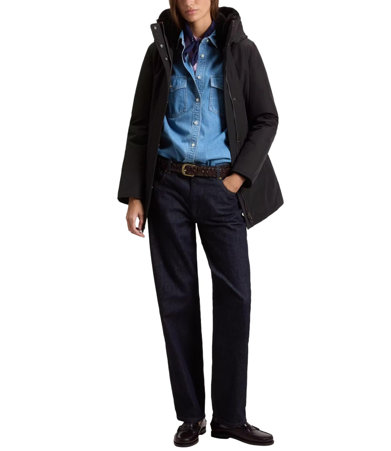 Giubbino Woolrich CFWWOU2265FRUT0001 Donna - Black