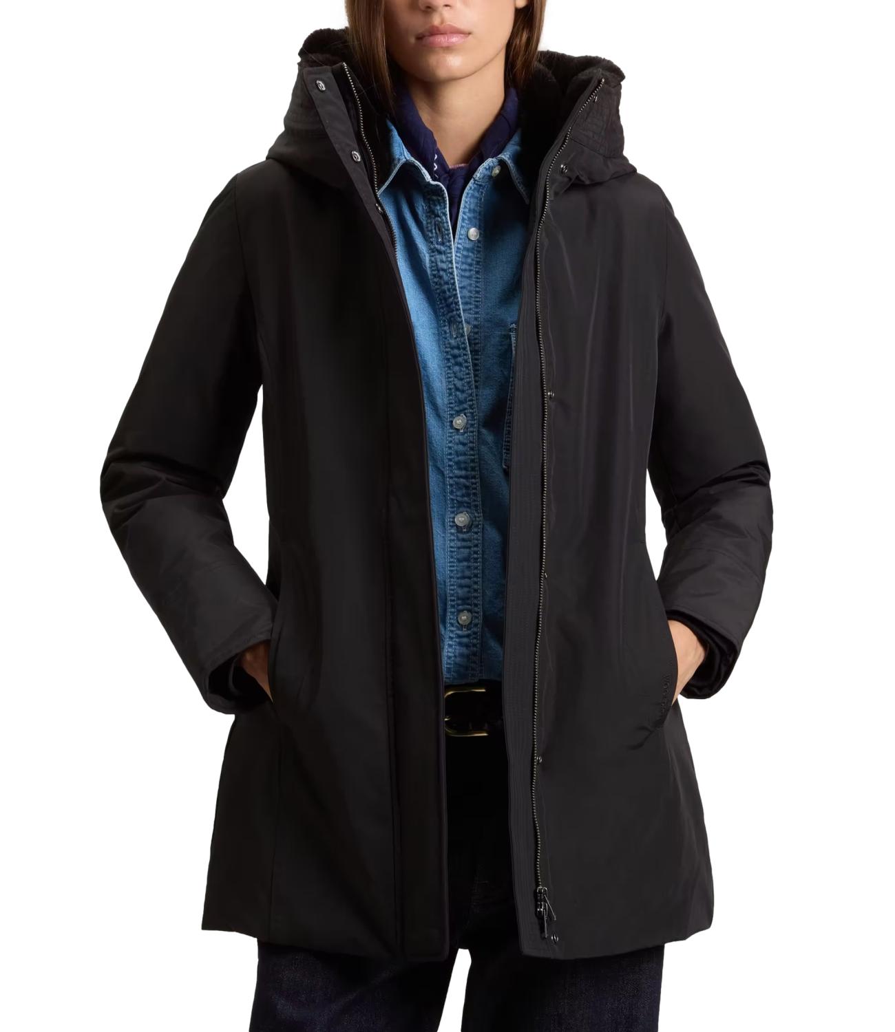 Giubbino Woolrich CFWWOU2265FRUT0001 Donna - Black