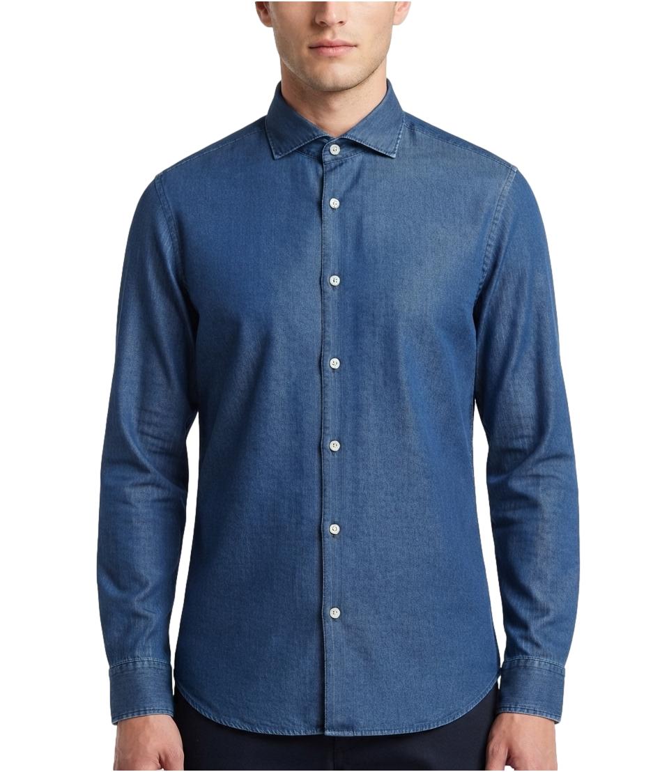 Camicia Xacus 722ML 11296 Uomo - Denim