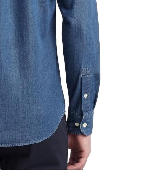 Camicia Xacus 722ML 11296 Uomo - Denim