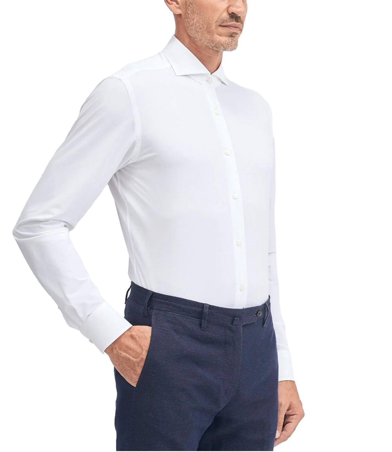 Camicia Xacus ACT558ML 11460 Uomo - Bianca