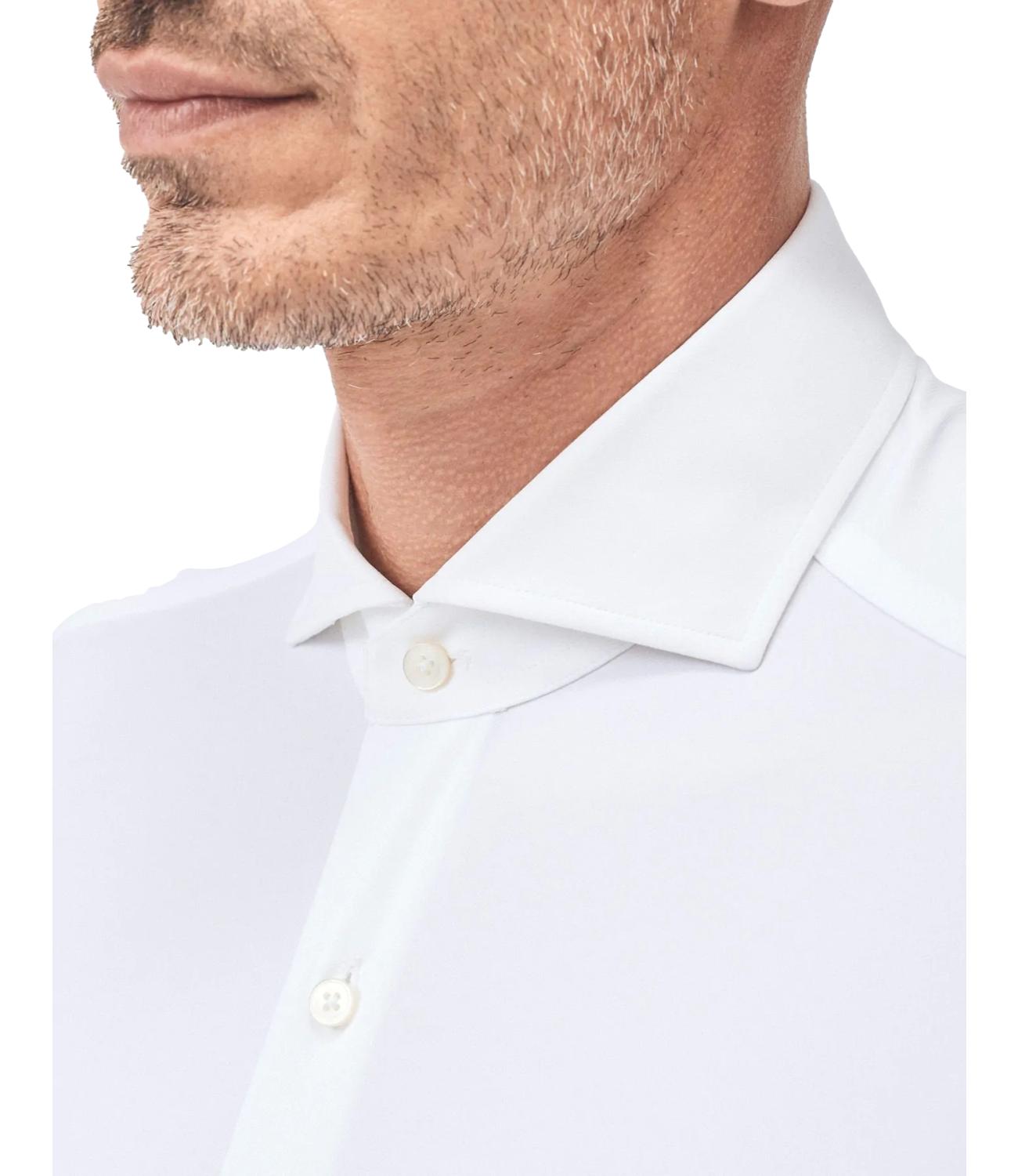 Camicia Xacus ACT558ML 11460 Uomo - Bianca