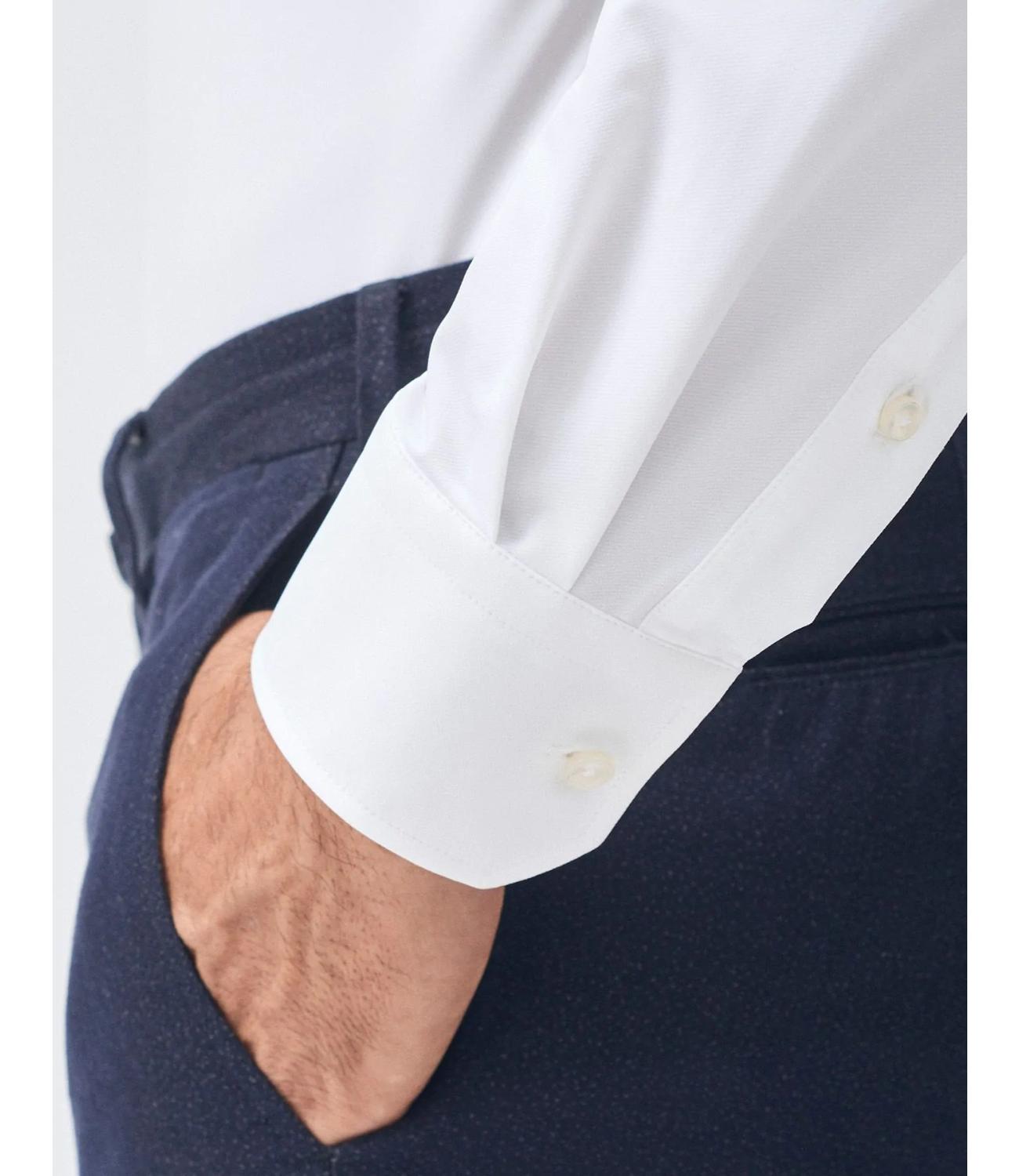 Camicia Xacus ACT558ML 11460 Uomo - Bianca