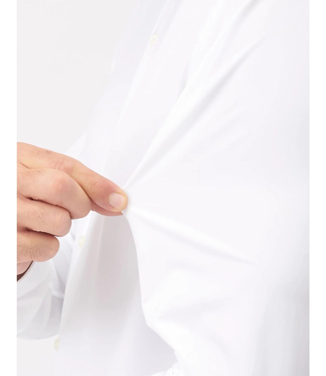Camicia Xacus ACT558ML 11460 Uomo - Bianca