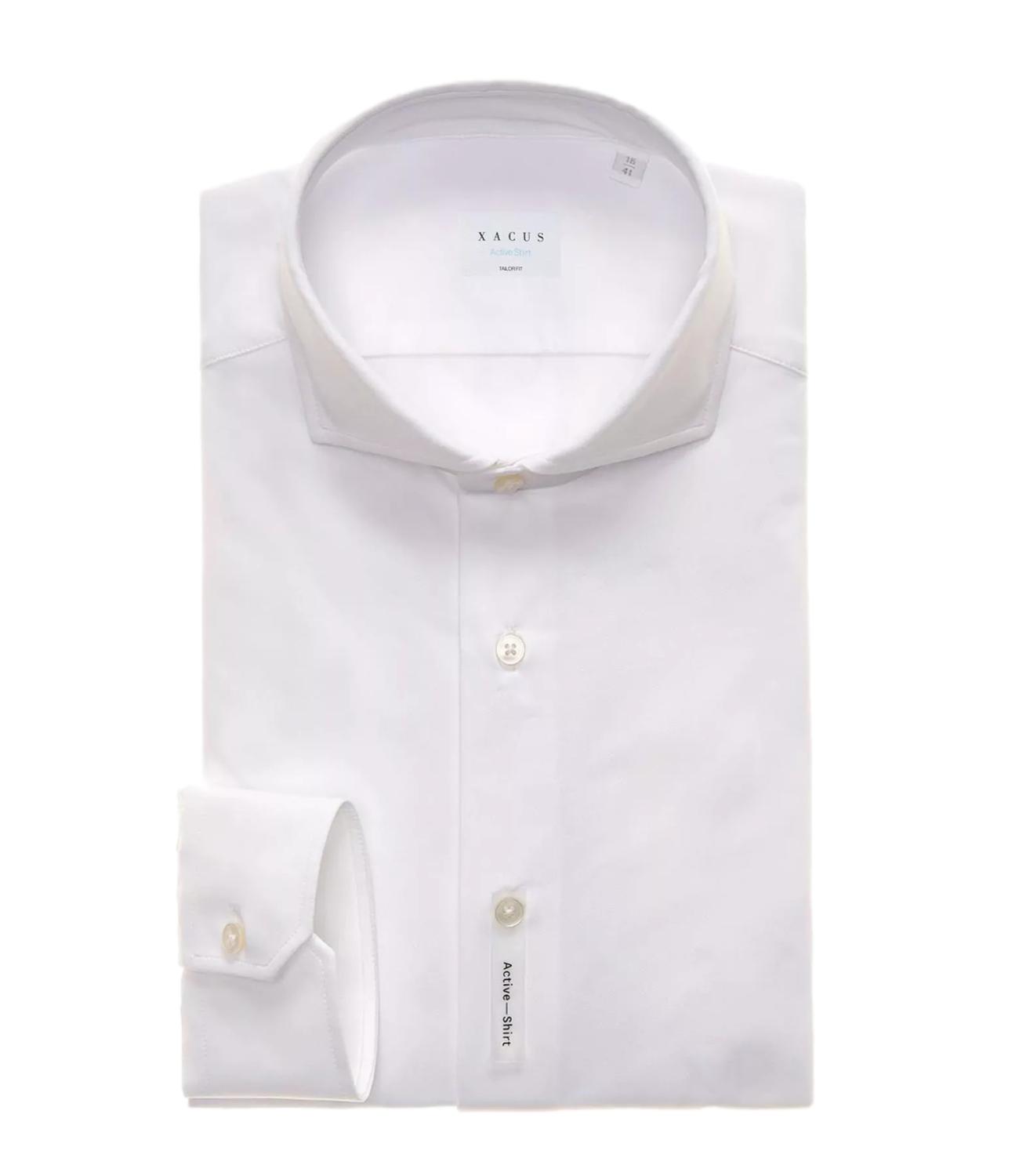 Camicia Xacus ACT558ML 11460 Uomo - Bianca