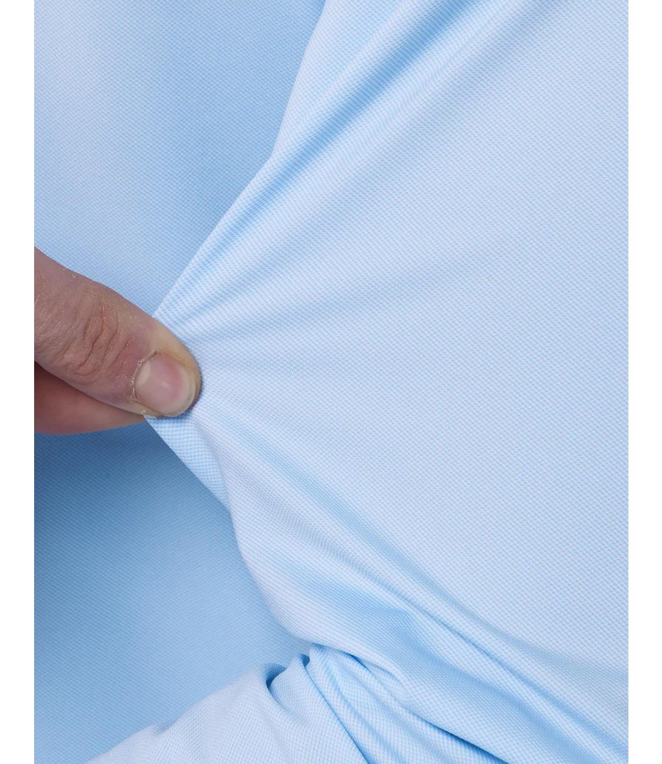 Camicia Xacus ACT558ML 11460 Uomo - Celeste
