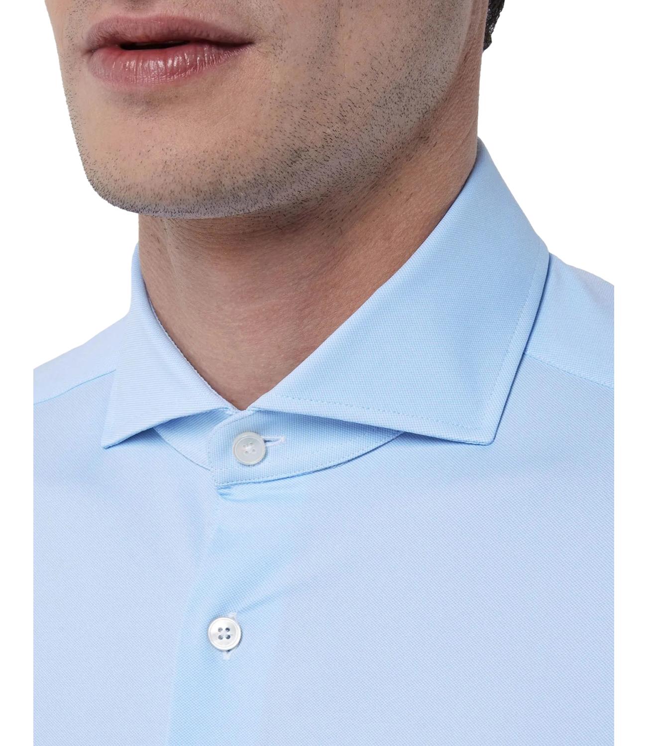 Camicia Xacus ACT558ML 11460 Uomo - Celeste