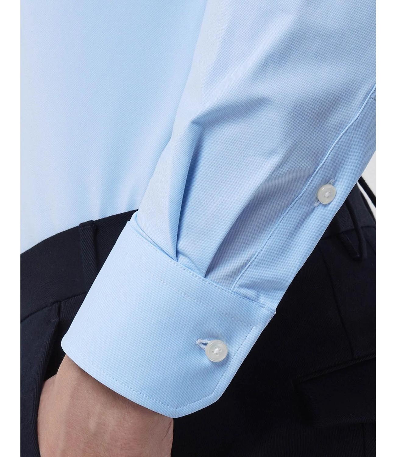 Camicia Xacus ACT558ML 11460 Uomo - Celeste